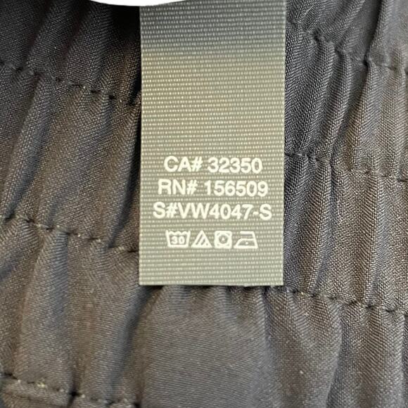 Vuori Villa Wideleg Relaxed Fit Pants Black Lightweight Womens Size Large - Picture 14 of 15